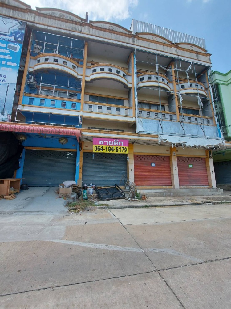ขาย อาคารพาณิชย์ ติดถนนเส้นหลัก 346 (บางเลน-บางบัวทอง) 168 ตรม 19.5 ตรว – รูปที่ 4