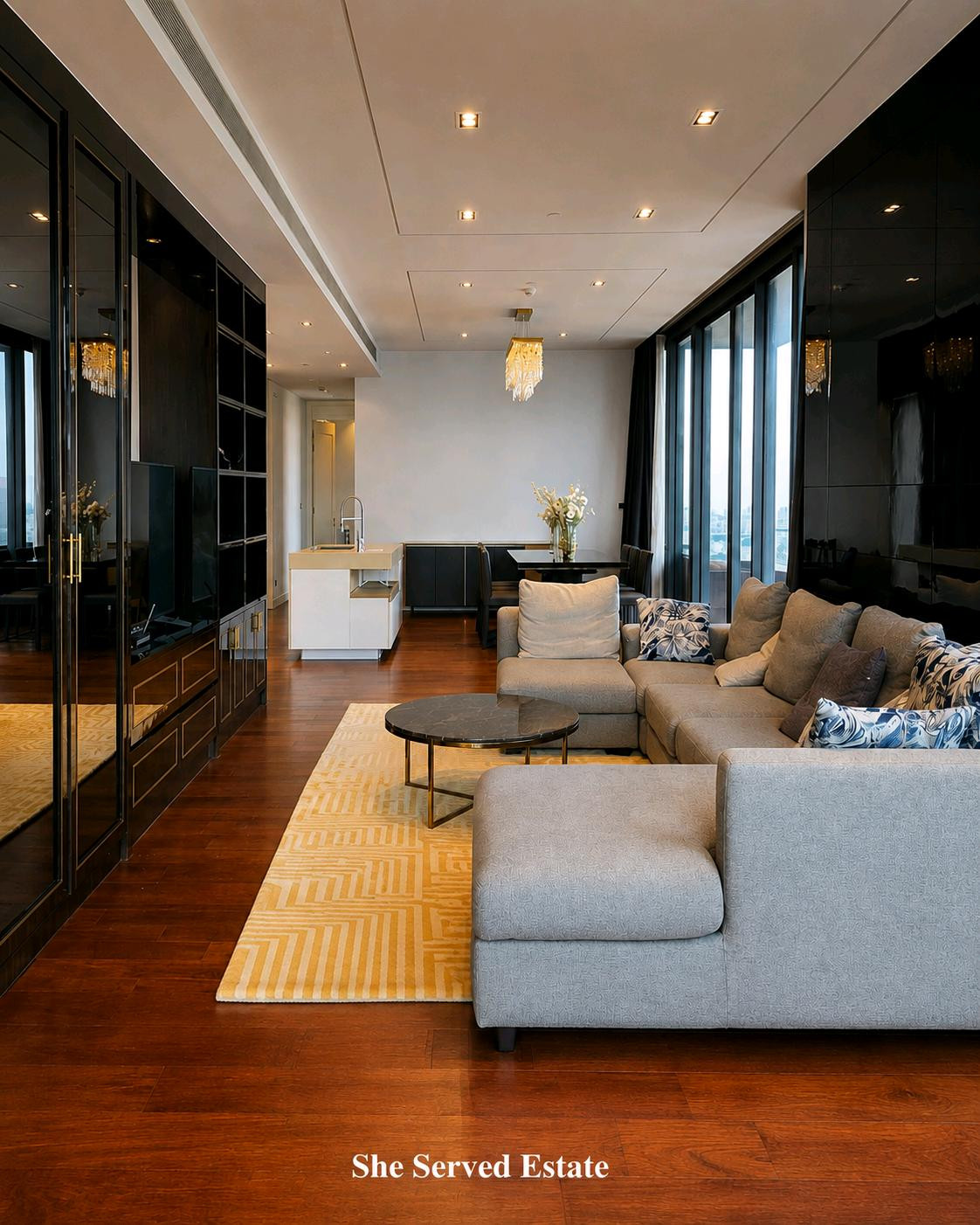 For Rent | MARQUE Sukhumvit 39 | 3 Bedroom Luxury Condo | 187.85 Sq.m. | High Floor | Pet Friendly – รูปที่ 3