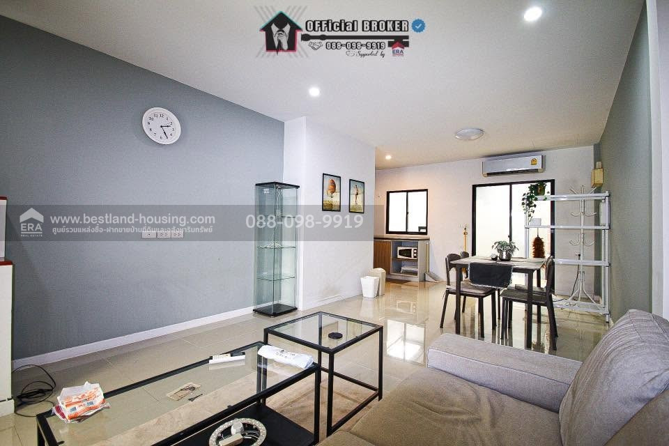ขายทาวน์เฮ้าส์ หมู่บ้านพรีเมี่ยม ไทม์โฮม วงแหวน-อ่อนนุชPremium Time Home Wongwaen-Onnut – รูปที่ 4