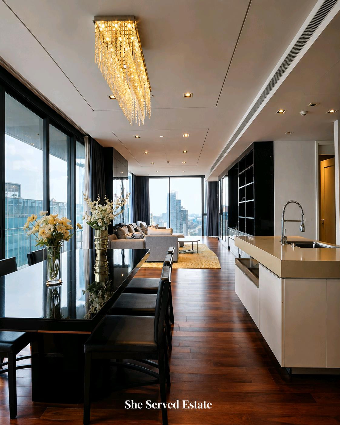 For Rent | MARQUE Sukhumvit 39 | 3 Bedroom Luxury Condo | 187.85 Sq.m. | High Floor | Pet Friendly For Rent | MARQUE Sukhumvit 39 | 3 Bedroom Luxury Condo | 187.85 Sq.m. | High Floor | Pet Friendly
