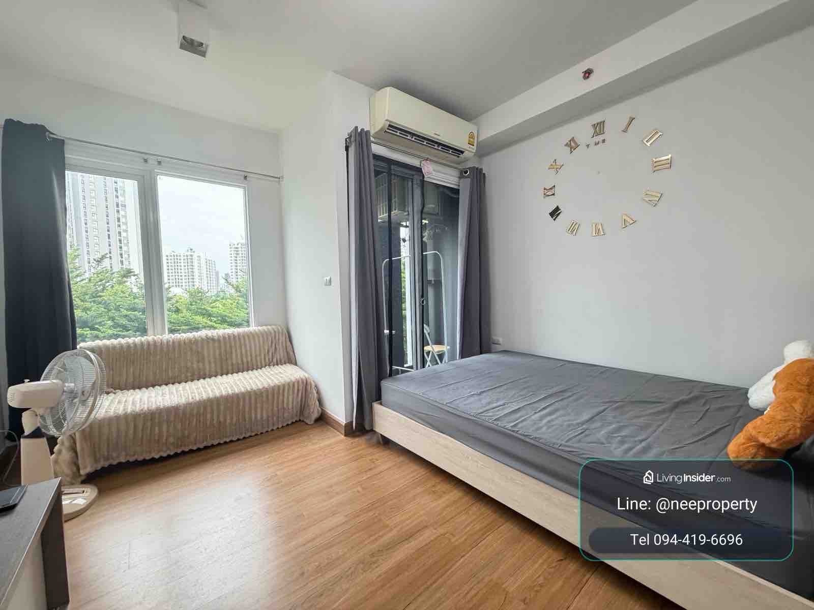 **Urgent Sale**Chapter One Eco Ratchada-Huai Khwang, Chapter One Eco Condo, selling below appraisal price, ready to transfer