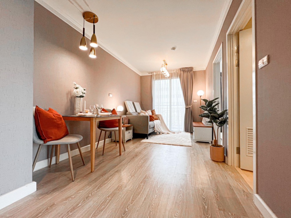 ทำเลทองห้องใหญ่ เฟอร์ฯครบ⭐Metro Luxe Kaset (เมโทร ลักซ์ เกษตร) – รูปที่ 3