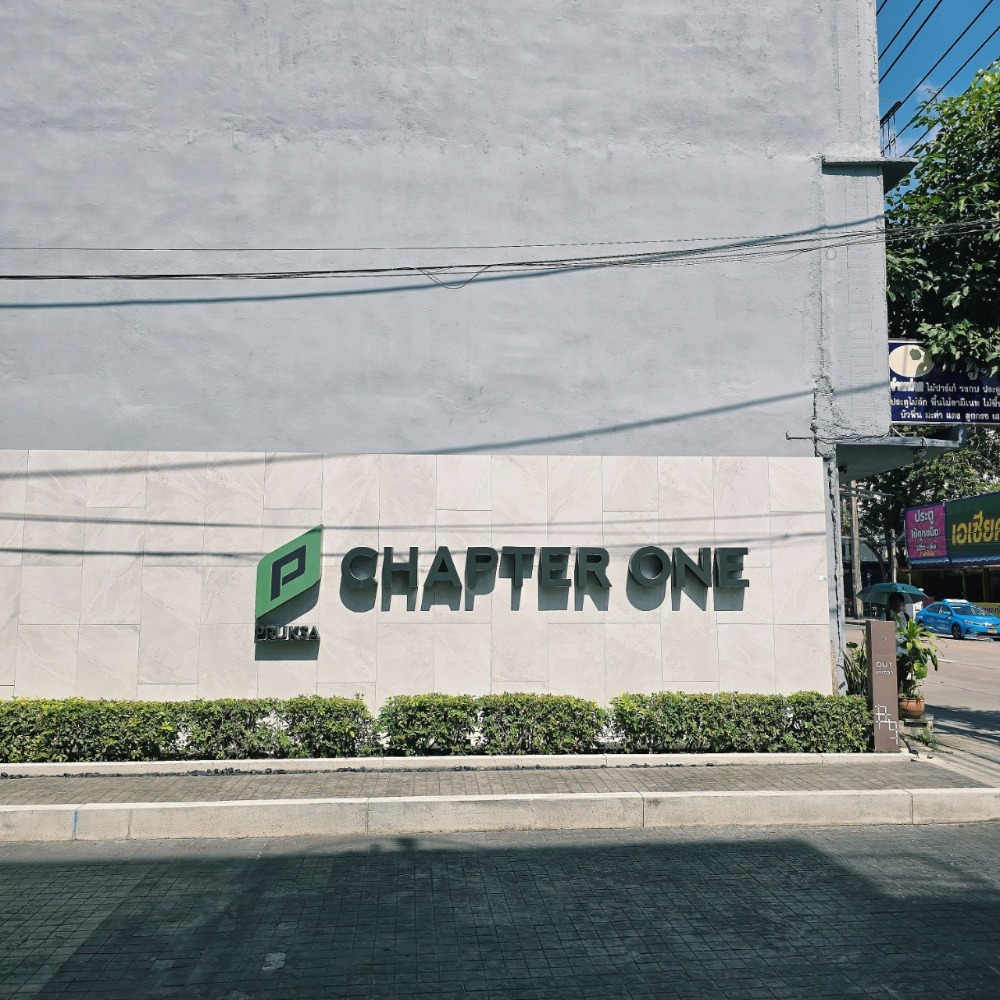 For rent: Chapter One Shine Bangpo (Chapter One Shine Bangpo) 1 bedroom, 1 bathroom, new room, very good condition