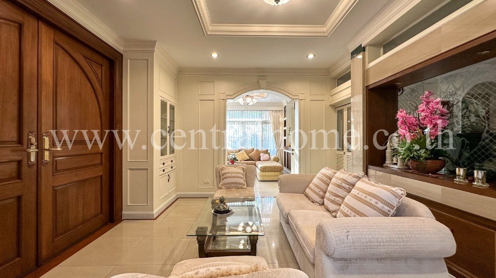 บ้านเดี่ยว ศรีวดี ปิ่นเกล้า ใกล้ เดอะ พาซิโอ พาร์ค (กาญจนาภิเษก) – รูปที่ 3