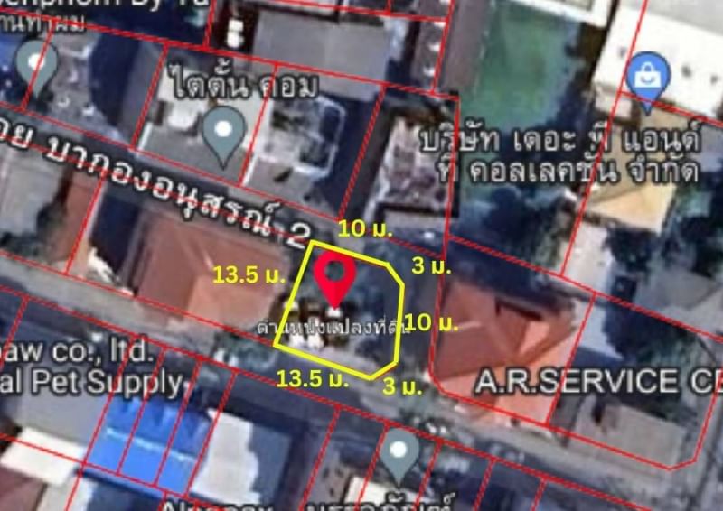 Urgent sale!! Beautiful land plot, Rama 3, Soi Nonsi 14, corner plot, near Central Rama 3, only 1.4 km. Urgent sale!! Beautiful land plot, Rama 3, Soi Nonsi 14, corner plot, near Central Rama 3, only 1.4 km.