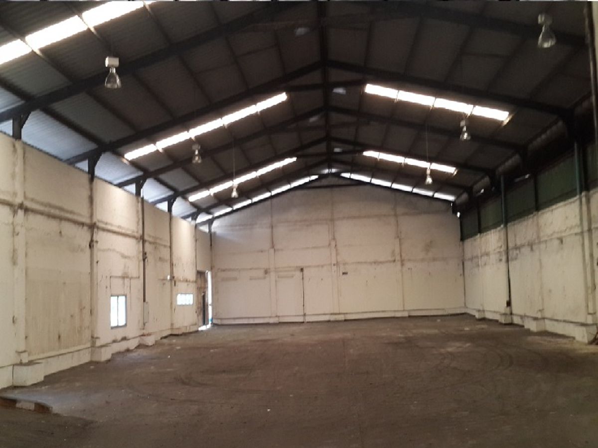 For Rent for rent, warehouse with 3 -storey office, 230 square meters of land, a total use of 924 square meters. Very good location on King Kaew Road. Not deep into the alley The trailer can enter. – รูปที่ 2