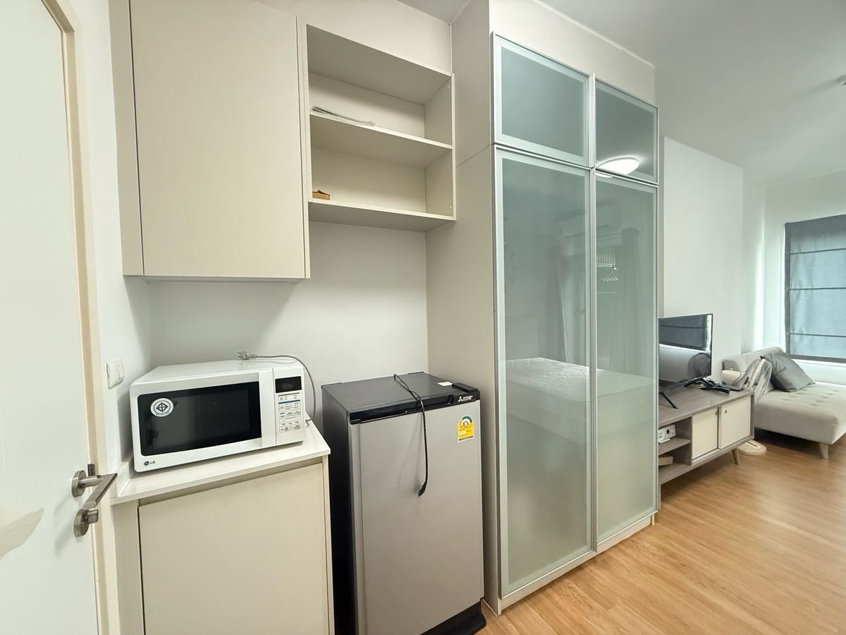 **Urgent Sale**Chapter One Eco Ratchada-Huai Khwang, Chapter One Eco Condo, selling below appraisal price, ready to transfer – รูปที่ 3