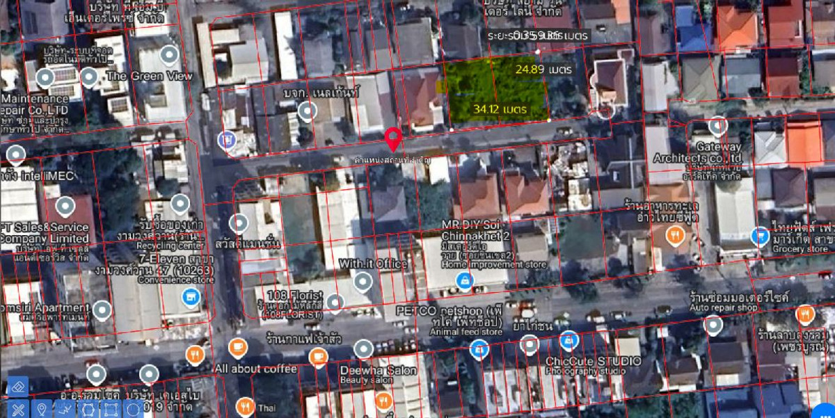 Land for rent, 200 square wah, Soi Ngamwongwan 47, Intersection 1-2, call 0999983897 – รูปที่ 4