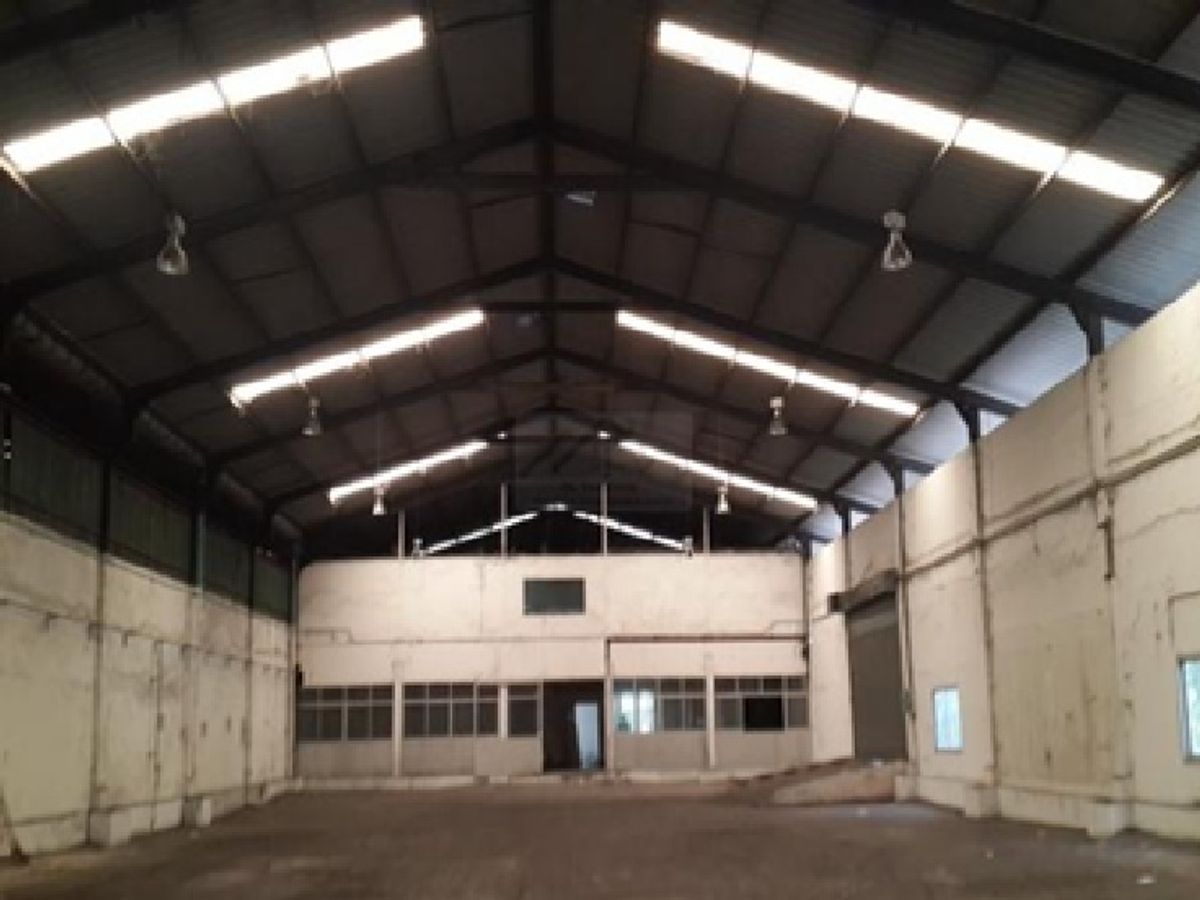 For Rent for rent, warehouse with 3 -storey office, 230 square meters of land, a total use of 924 square meters. Very good location on King Kaew Road. Not deep into the alley The trailer can enter. – รูปที่ 3