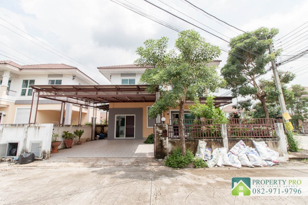 House for Sale Noantawee Ville 5 Nong Chok, 3 Bedroom 51 sqw 146 sqm Near Nong Chok School, Bangkok Arena : VW24S-005