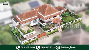 บ้านเดี่ยว ศรีวดี ปิ่นเกล้า ใกล้ เดอะ พาซิโอ พาร์ค (กาญจนาภิเษก)