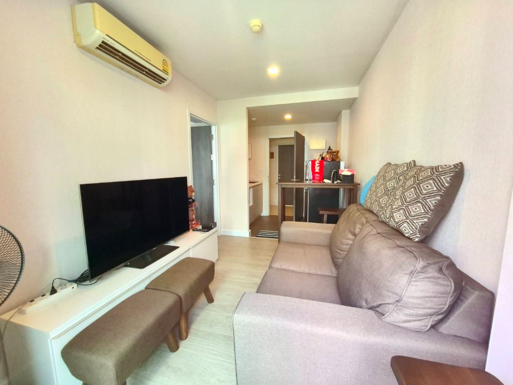 ขายคอนโดเมโทร ลักซ์ ริเวอร์ฟร้อนท์ รัตนาธิเบศน์ ไทรม้า ชั้น 5 ตึก F Low rise
