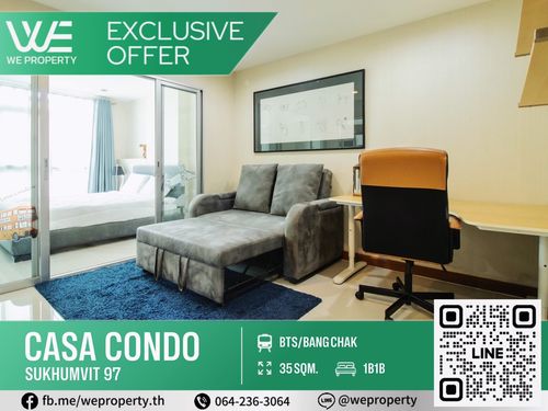 Big room, best price!!⭐Casa Condo Sukhumvit 97 (Casa Condo Sukhumvit 97)