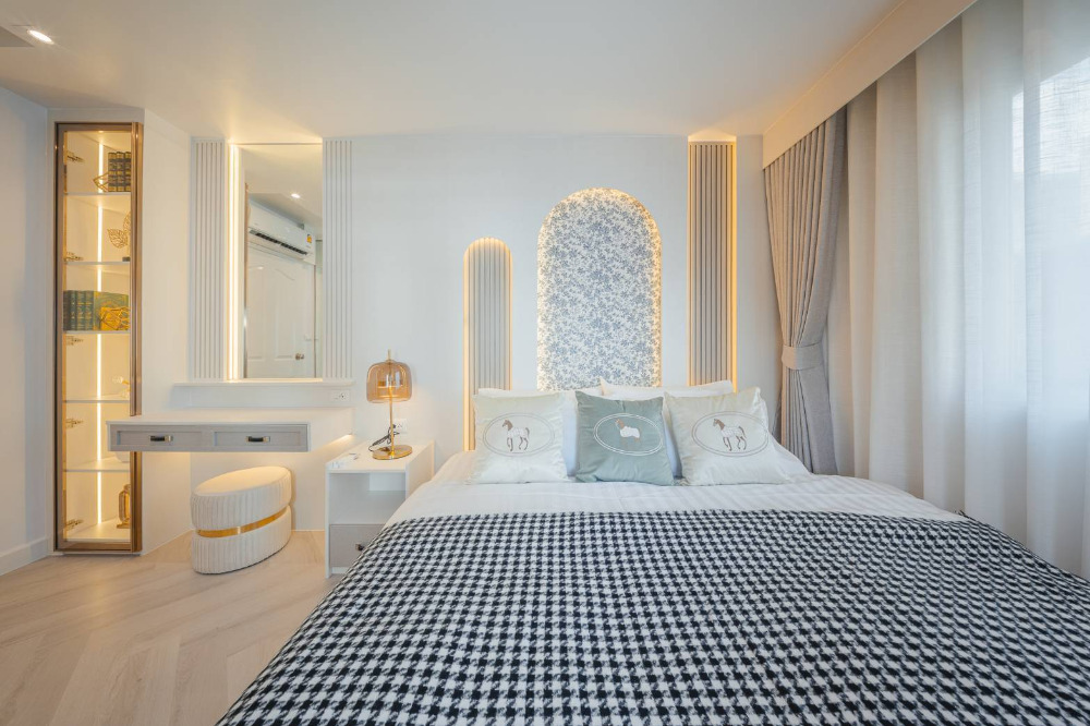 Project sales/rent: Belle Park Residence, Narathiwat 24 (behind Central Rama 3) *Fixed parking (Fixed) – รูปที่ 2