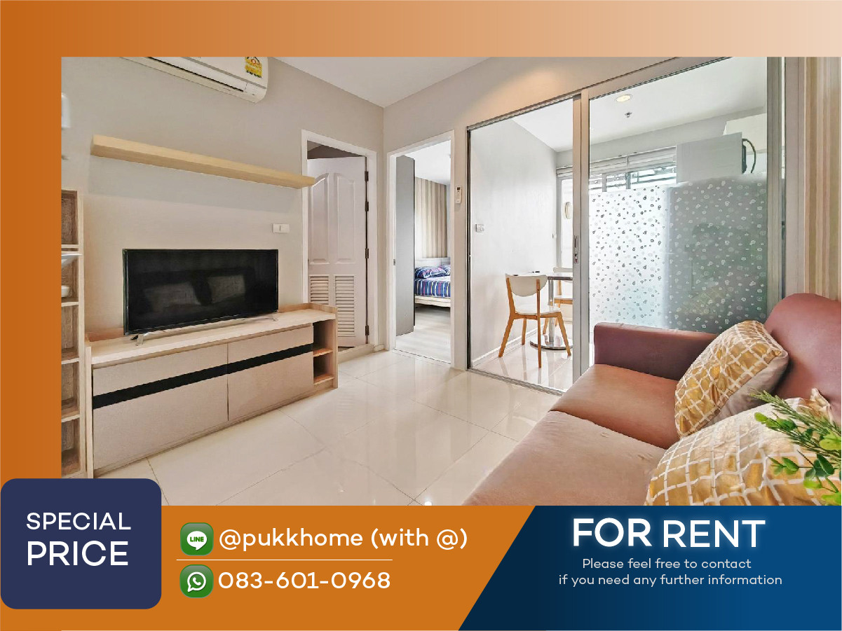 Aspire sukhumvit 48  ✨  ห้องเเต่งสวย เครื่องใช้ไฟฟ้าครบ 📞 Line : @pukkhome (with @)