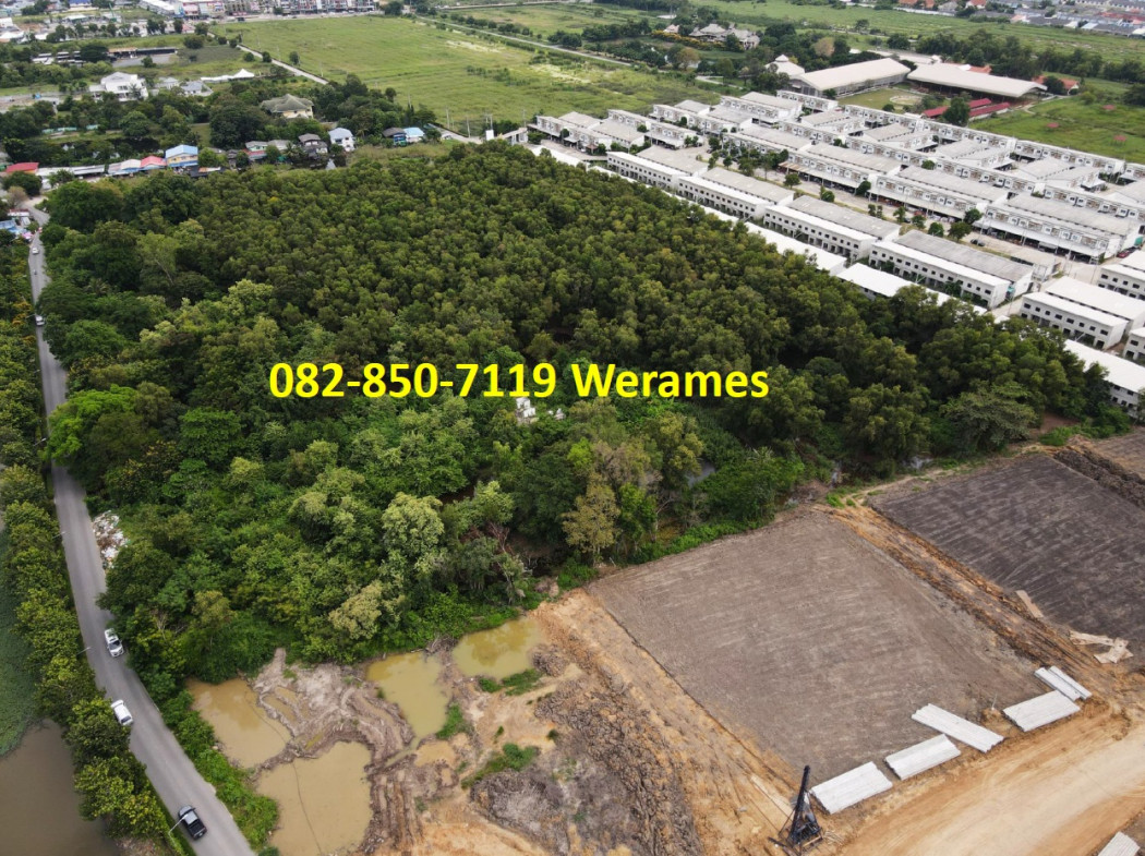 Land for rent, prime location, Rangsit-Nakhon Nayok, area 34-2-55 rai, suitable for business, restaurant, educational institution, office. – รูปที่ 4