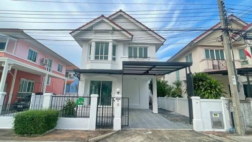 ขายบ้าน  ชวนชื่น พาร์ค อ่อนนุช - วงแหวน ดอกไม้ เขต ประเวศ กรุงเทพ  CX-141004 (S)