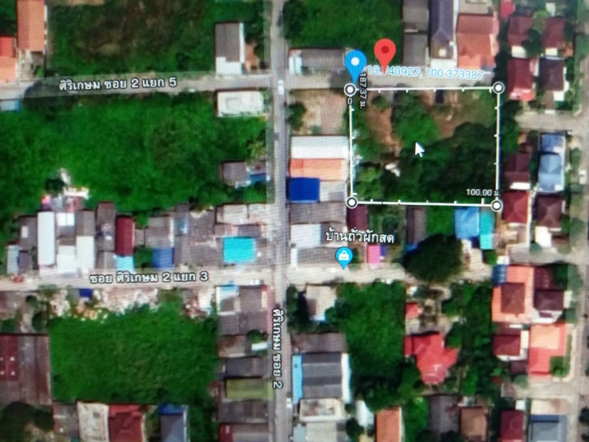 ขายที่ดินเปล่า (ถมแล้ว) 1 ไร่ 1 งาน 47 ตารางวา ซ.ศิริเกษม2 แยก6 บางแวก บางไผ่ ขายที่ดินเปล่า (ถมแล้ว) 1 ไร่ 1 งาน 47 ตารางวา ซ.ศิริเกษม2 แยก6 บางแวก บางไผ่
