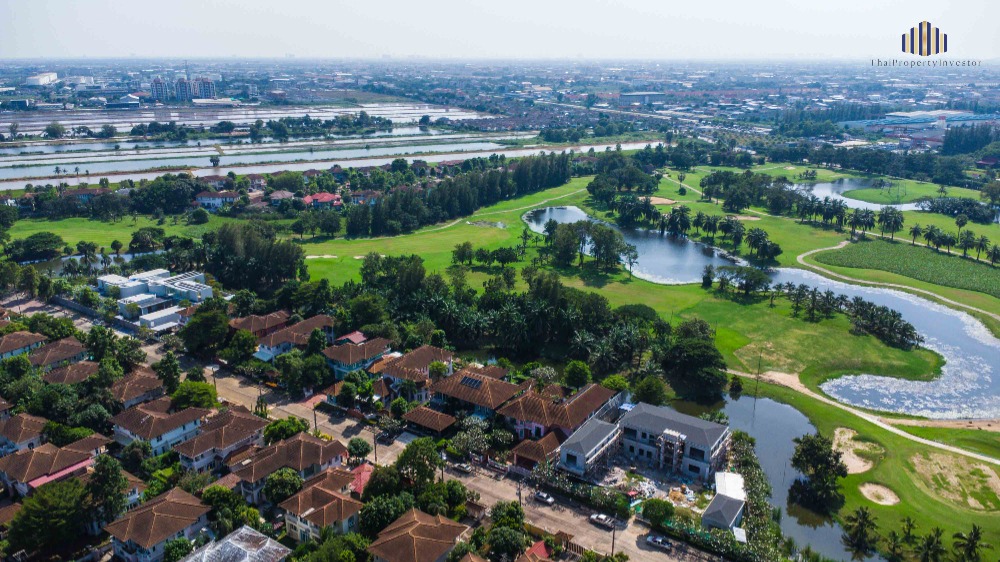 ขายคฤหาสน์หรู โฮม ออน กรีน ธัญธานี (Home On Green Thanyathani) 200 ตร.ว. พื้นที่ 680 ตร.ม. ทำเลฮวงจุ้ยท้องมังกร วิวสนามกอล์ฟ พร้อมสระว่ายน้ำส่วนตัว – รูปที่ 3