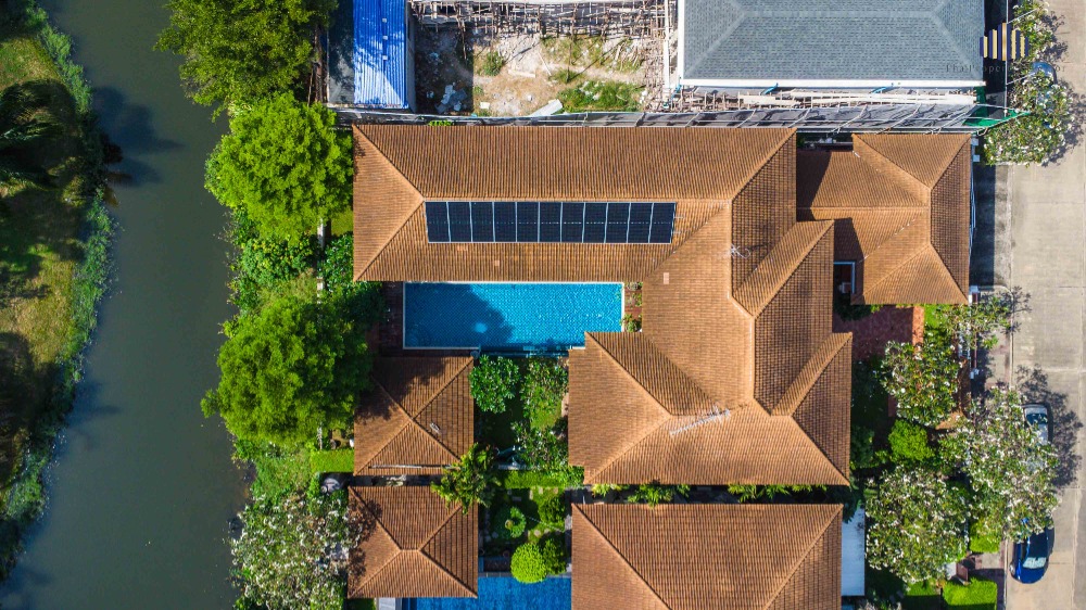 ขายคฤหาสน์หรู โฮม ออน กรีน ธัญธานี (Home On Green Thanyathani) 200 ตร.ว. พื้นที่ 680 ตร.ม. ทำเลฮวงจุ้ยท้องมังกร วิวสนามกอล์ฟ พร้อมสระว่ายน้ำส่วนตัว – รูปที่ 4