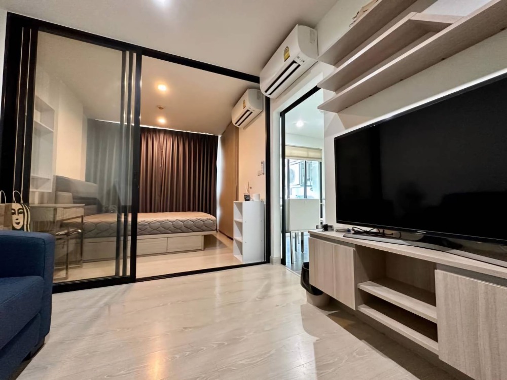 🌈🎈FOR RENT>> The Niche Mono Sukhumvit 50>> Building A, 7th floor, room size 28.52 sq m., complete with furniture and appliances, near BTS On Nut #LV-MO867