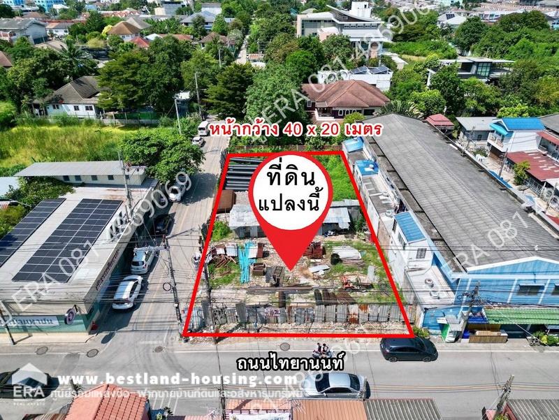 ขายที่ดิน ซ.นนทบุรี 46 (ซอยไทยานนท์ 12) ต.ท่าทราย อ.เมืองนนทบุรี จ.นนทบุรี – รูปที่ 4
