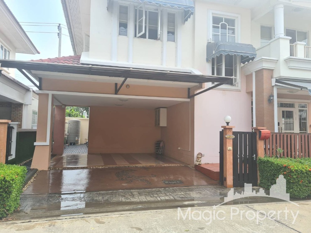 3 Bedroom Single House For Rent in Narawan Village, Soi Patthanakan 44, Suan Luang, Bangkok – รูปที่ 2