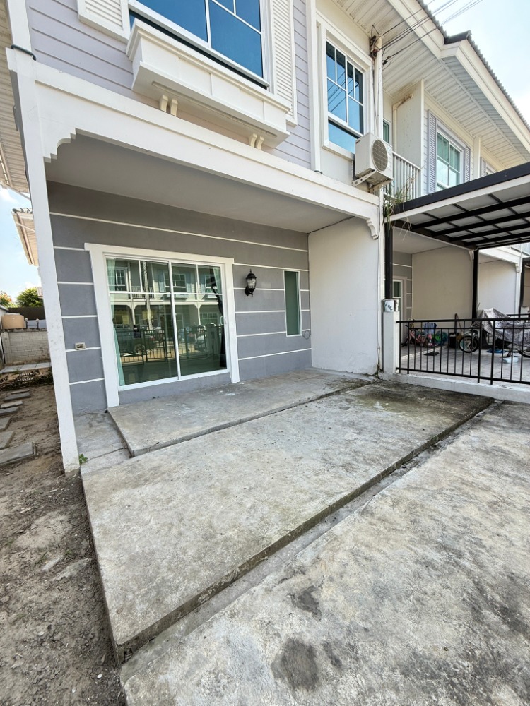 🏠#Townhouse for rent, 2 floors, Modi Villa, Rangsit Khlong 7, next to the main road Rangsit - Nakhon Nayok, 3 bedrooms, 2 bathrooms, convenient transportation, near Thanyaburi Road 🌟Rental price 12,000/month🌟 – รูปที่ 4