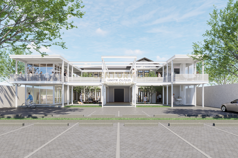 White Cloud Ari 3 ‘community space ’ ในซอยอารีย์​ 3 No.42-OT-67027