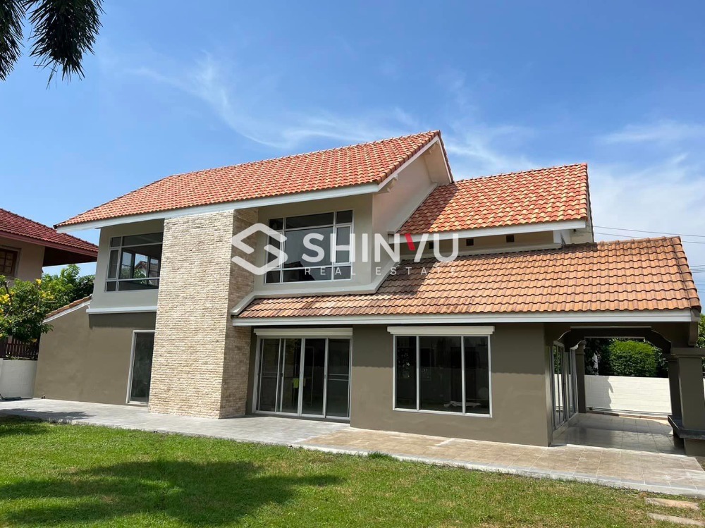For sale 3 bedrooms 12.8 million ✨at Baan Muang Ake or Muang Ake Village, Rangsit ✨ [SHNH00016]