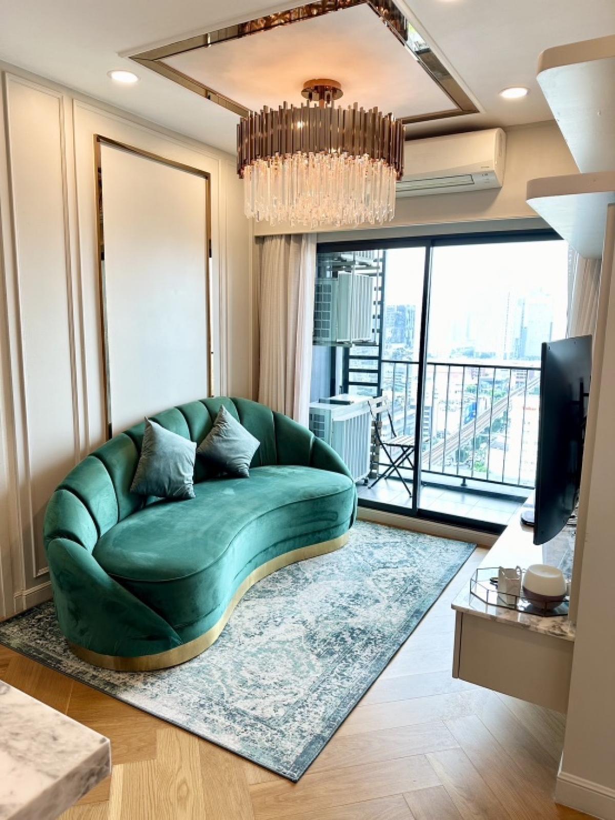 For Rent Ideo sukhumvit 93 BTS บางจาก 2 Bed 54 ตร.ม ชั้นสูง 23+ ราคา 40,000 บาท/เดือน แต่งใหม่ทั้งห้อง – รูปที่ 2