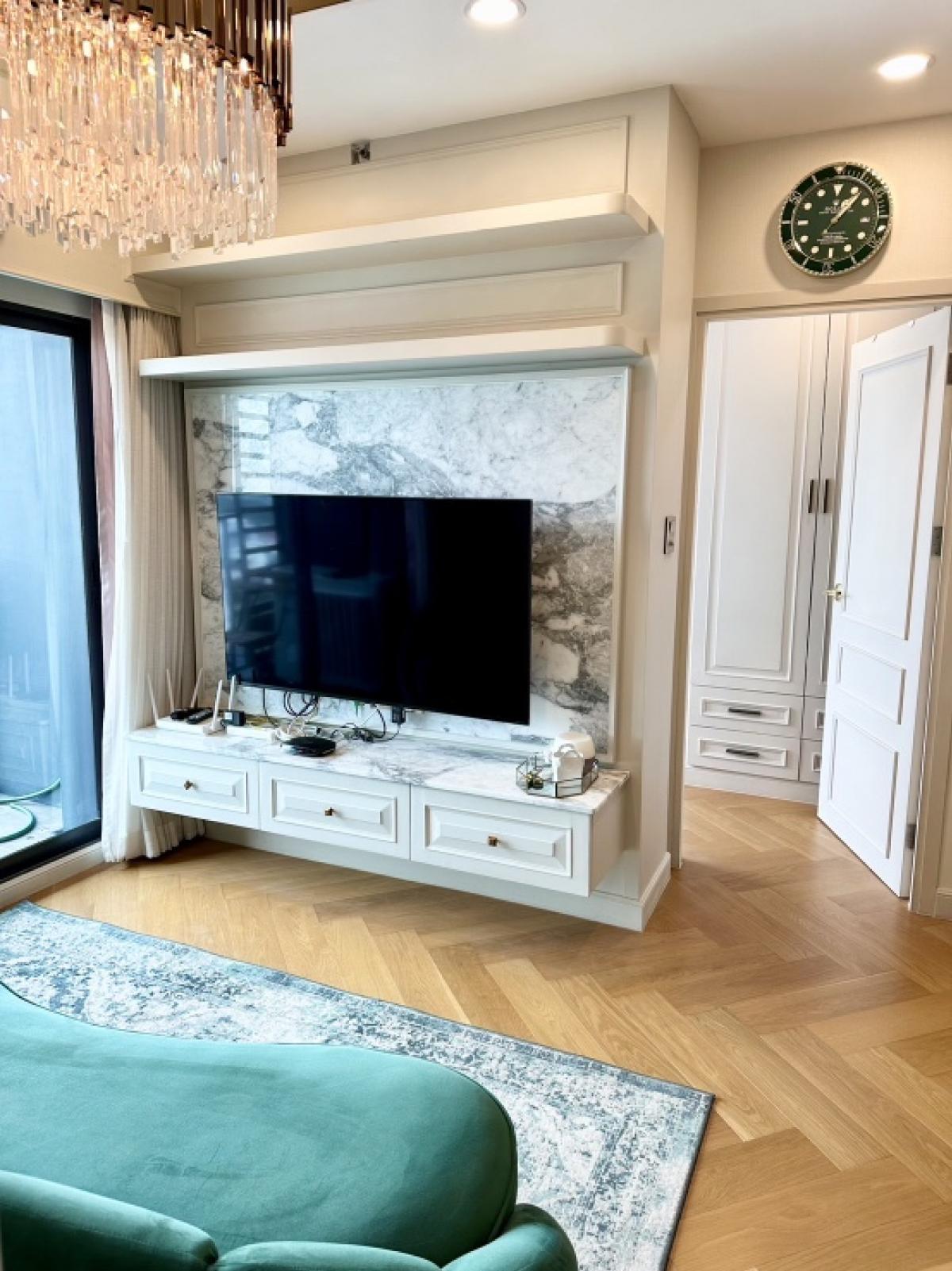 For Rent Ideo sukhumvit 93 BTS บางจาก 2 Bed 54 ตร.ม ชั้นสูง 23+ ราคา 40,000 บาท/เดือน แต่งใหม่ทั้งห้อง – รูปที่ 3