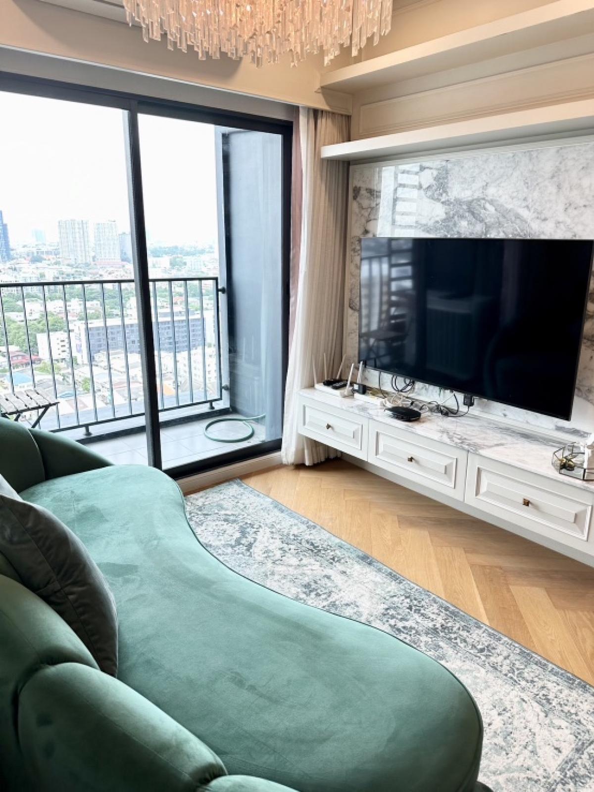 For Rent Ideo sukhumvit 93 BTS บางจาก 2 Bed 54 ตร.ม ชั้นสูง 23+ ราคา 40,000 บาท/เดือน แต่งใหม่ทั้งห้อง – รูปที่ 4