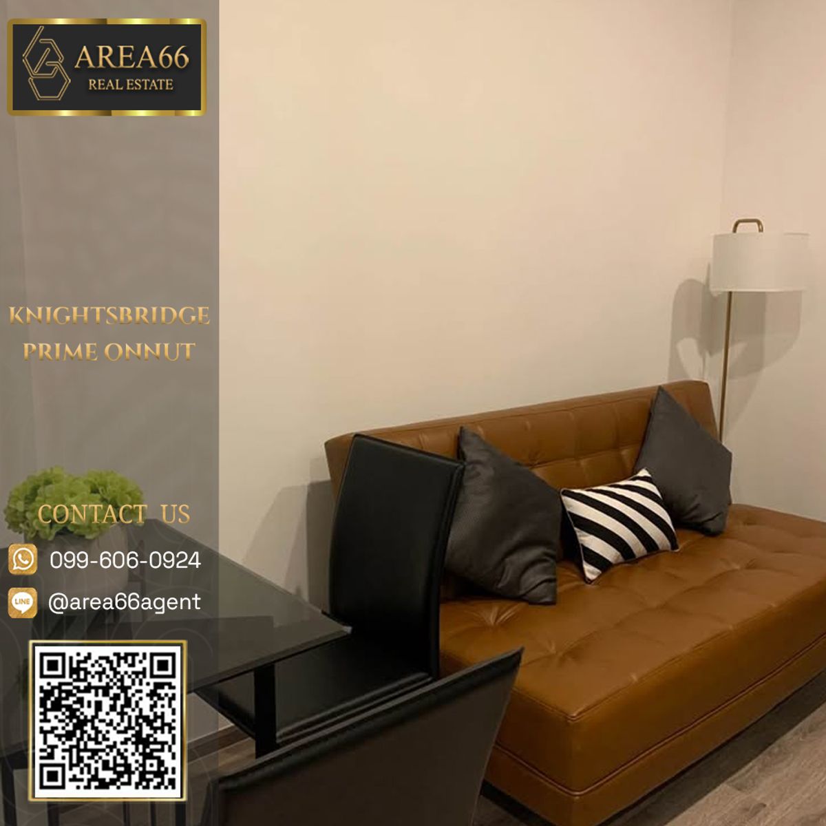 🔥 For sale!! Condo Knightsbridge Prime Onnut 🔥 For sale!! Condo Knightsbridge Prime Onnut