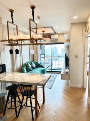 For Rent Ideo sukhumvit 93 BTS บางจาก 2 Bed 54 ตร.ม ชั้นสูง 23+ ราคา 40,000 บาท/เดือน แต่งใหม่ทั้งห้อง