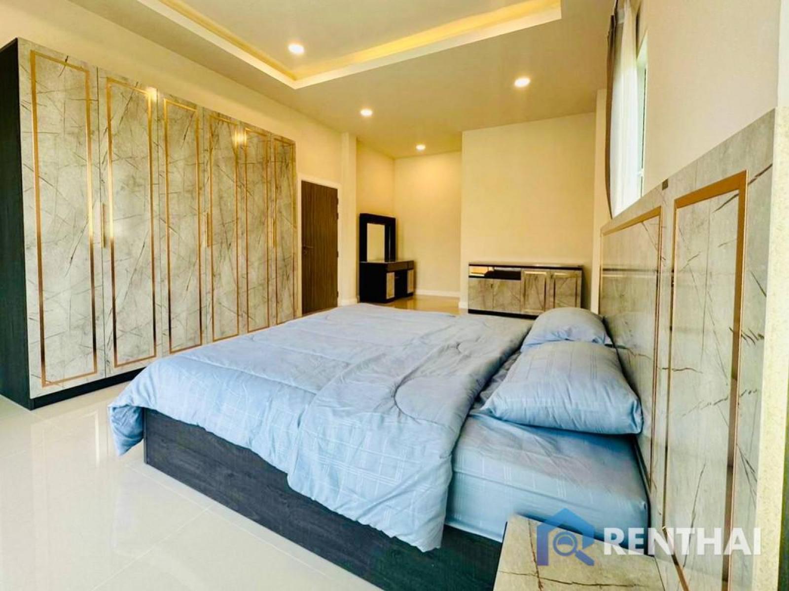 บ้าน 3 ห้องนอน มาพร้อมเฟอร์นิเจอร์ พร้อมเข้าอยู่ – รูปที่ 2