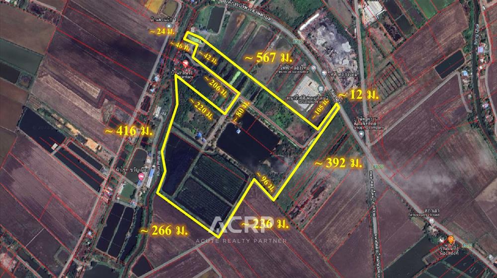 Land for sale, 123 rai, Bang Pakong District, Chachoengsao Province. Land for sale, 123 rai, Bang Pakong District, Chachoengsao Province.