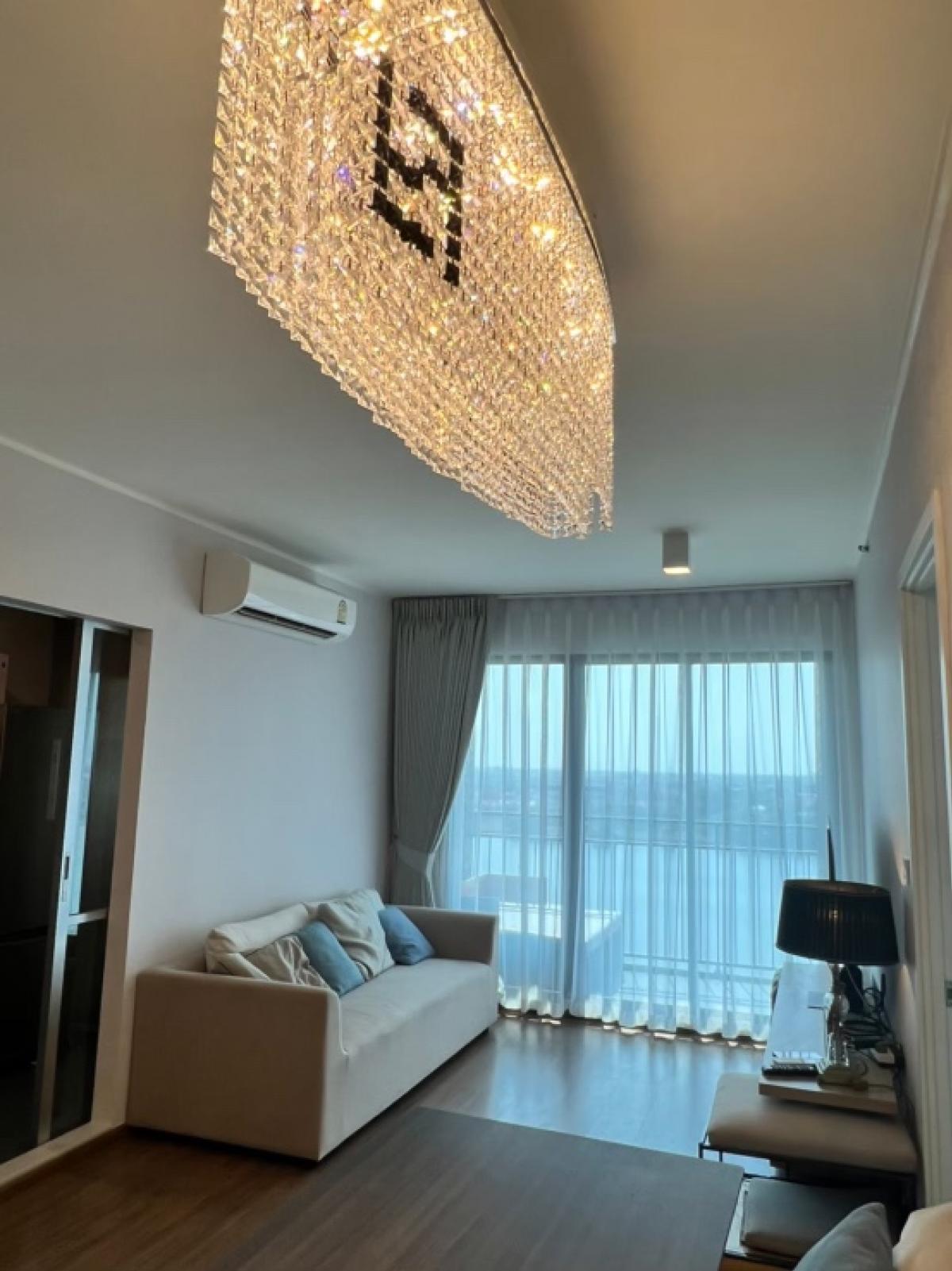 The Most Beautiful Riverfront Room for rent2 Bedroom 1 Bath 55 sqm.11th floorU delight Riverfront Residentห้องสวยริมน้ำห้องแม่น้ำเจ้าพระยาวิวหายากสวยที่สุดในตึกชั้น 11 สองห้องนอนหนึ่งห้องน้ำขนาด 55 ตารางเมตรคอนโดยูดีไลท์ลิสต์เรสซิเดนซ์ – รูปที่ 3
