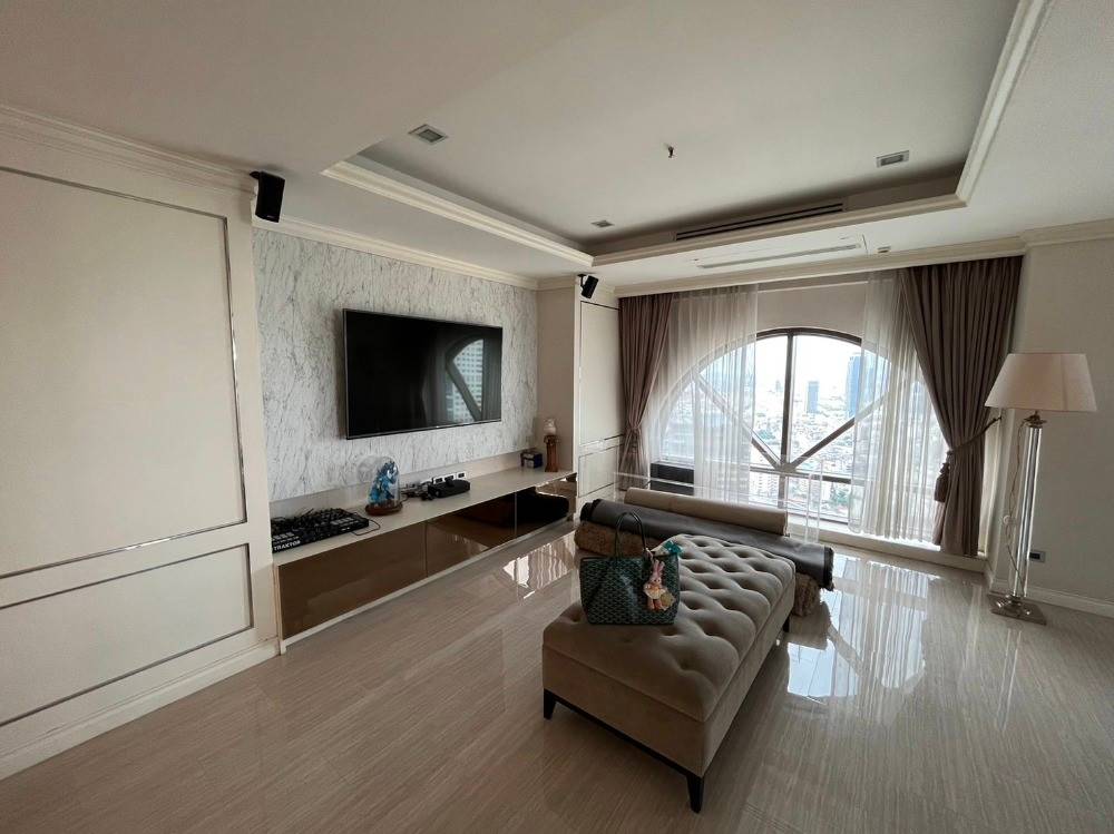 ❖ Penthouses ❖ ชั้น 40+ 347.20 ตร.ม. | 3 ห้องนอน 3 ห้องน้ำ | คอนโด ใกล้ โรงเรียนอัสสัมชัญ 3 นาที, เซ็นทรัล บางรัก 3 นาที, BTS สะพานตากสิน 3 นาที – รูปที่ 4