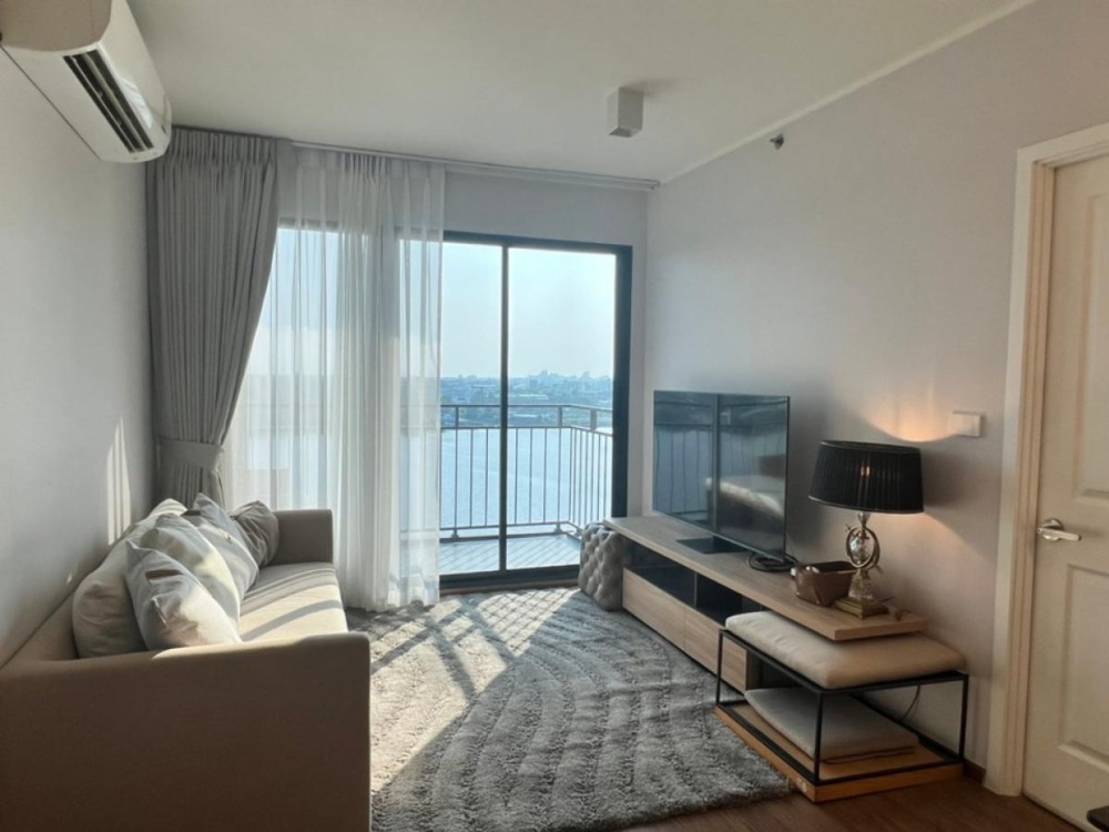 ขาย คอนโดริมแม่น้ำเจ้าพระยาที่ U Delight Residence Riverfront Rama3, 2 ห้องนอน เฟอร์ครบ, ห้องน้ำรีโนเวทใหม่, วิวแม่น้ำ180องศา, ใกล้ Icon Siam ขาย คอนโดริมแม่น้ำเจ้าพระยาที่ U Delight Residence Riverfront Rama3, 2 ห้องนอน เฟอร์ครบ, ห้องน้ำรีโนเวทใหม่, วิวแม่น้ำ180องศา, ใกล้ Icon Siam