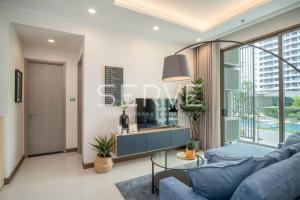 🔥Hot Price 11 MB (All in)🔥- 2 Beds 2 Baths 72.5 sq.m. Pool View Good Location BTS Phrom Phong at Supalai Oriental Sukhumvit 39 Condo / For Sale