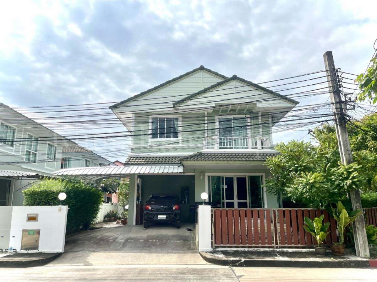 บ้านหัวมุม🔥🤩 โครงการ สีวลี สุวรรณภูมิ ราคาปรับลง พื้นที่รอบบ้านกว้างกว่าหลังอื่น