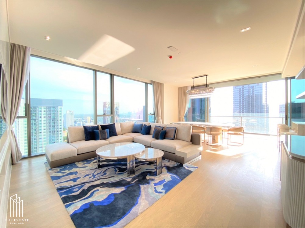 Condo for RENT *The Strand Thonglor ที่สุดของใช้ชีวิตสมบูรณ์แบบ Super Luxury Condo แห่งแรกในย่านทองหล่อ @350,000 Baht – รูปที่ 3