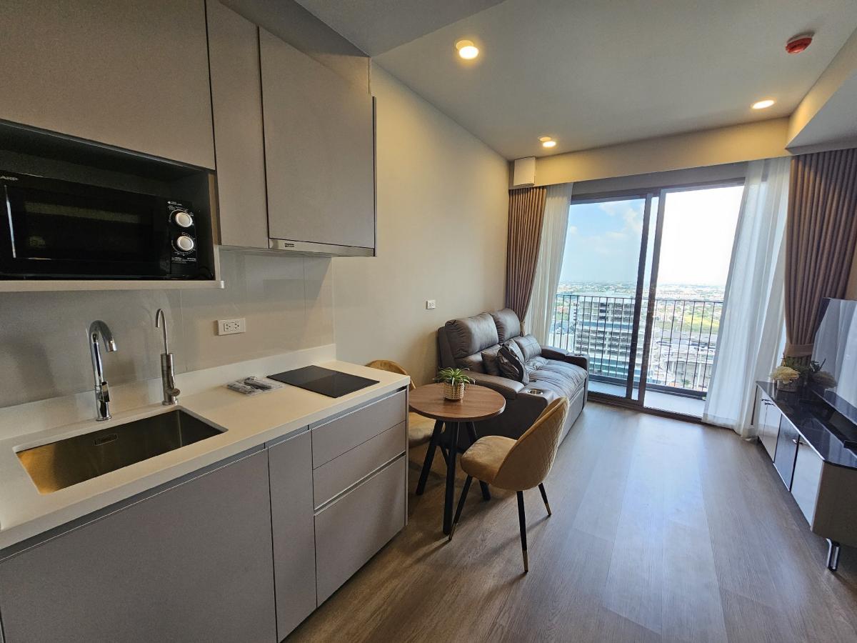 📌For Rent : The Forestias บางนา-กม.7 (Destinai) ใหม่เอี่ยม ส่วนกลางครบจัดเต็ม  ใกล้ Mega บางนา >> 1 bedroom แต่งครบ พร้อมอยู่ ค่าเช่า 21,000 บาท