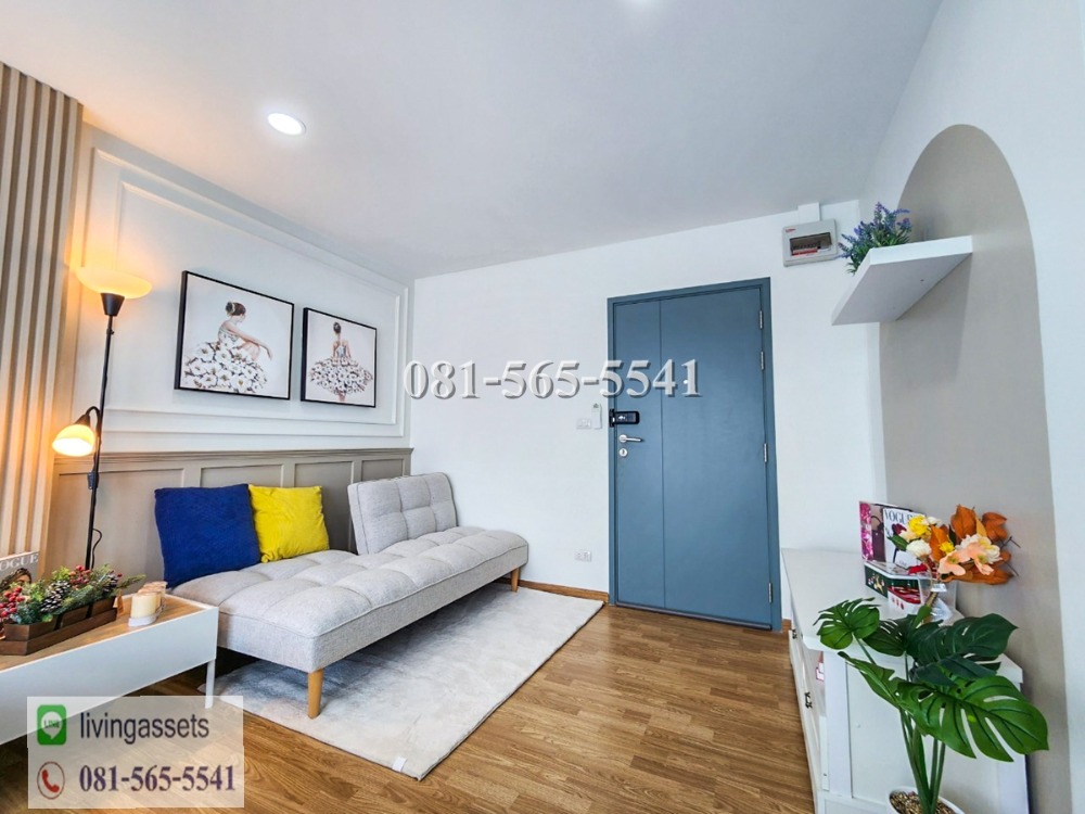 For sale, B Condo Rangsit, Be Condo Phaholyothin, near Bangkok University, Rangsit, Khlong Luang, Pathum Thani – รูปที่ 2