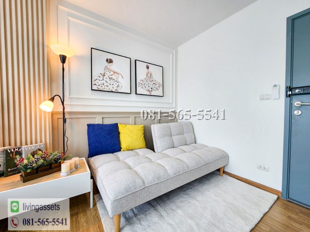 For sale, B Condo Rangsit, Be Condo Phaholyothin, near Bangkok University, Rangsit, Khlong Luang, Pathum Thani – รูปที่ 3