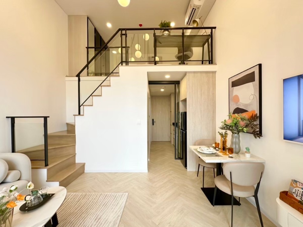 ✨Siamese Rama 9 (Landmark @MRTA Station)✨(1 bedroom, 45 sq m.) only 5.49 MB!! Tel.0922635410 (Earth)