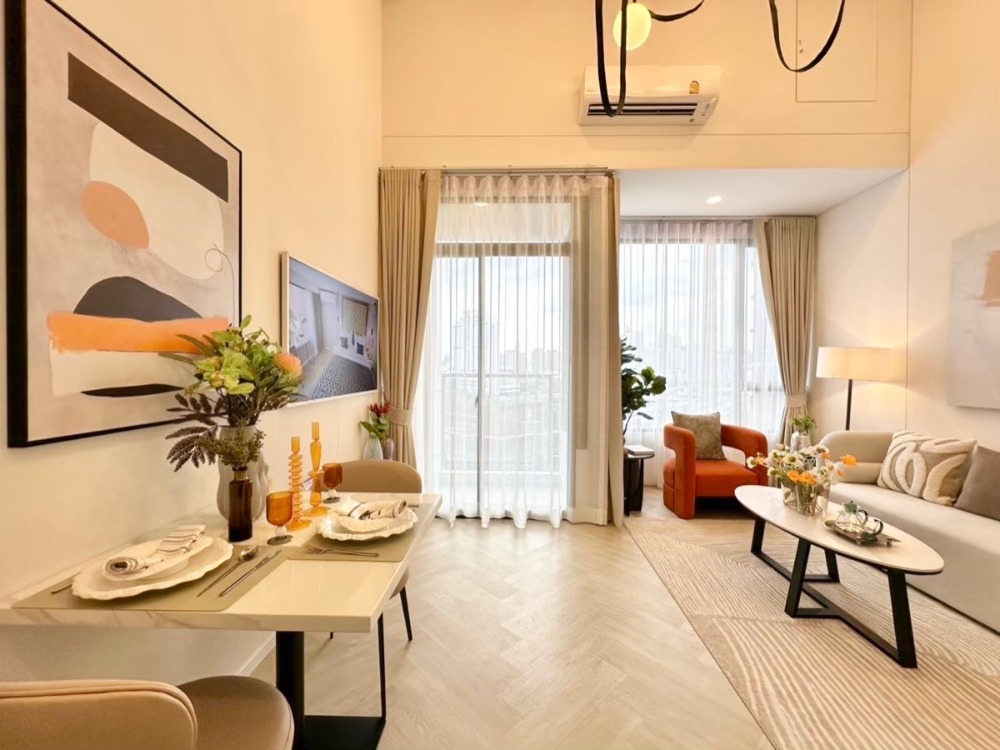 🔥Siamese Rama 9 (Landmark @MRTA Station)🔥(1 bedroom, 45 sq m.) only 5.49 MB!! Tel.0922635410 (Earth)