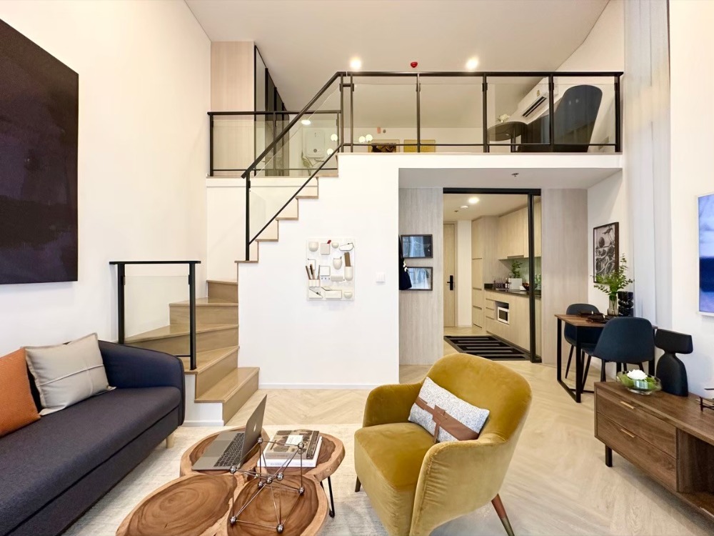 🔥Siamese Rama 9 (Landmark @MRTA Station) (1 bedroom, 52 sq.m.) only 6.1 MB!! Tel.0922635410 (Earth)