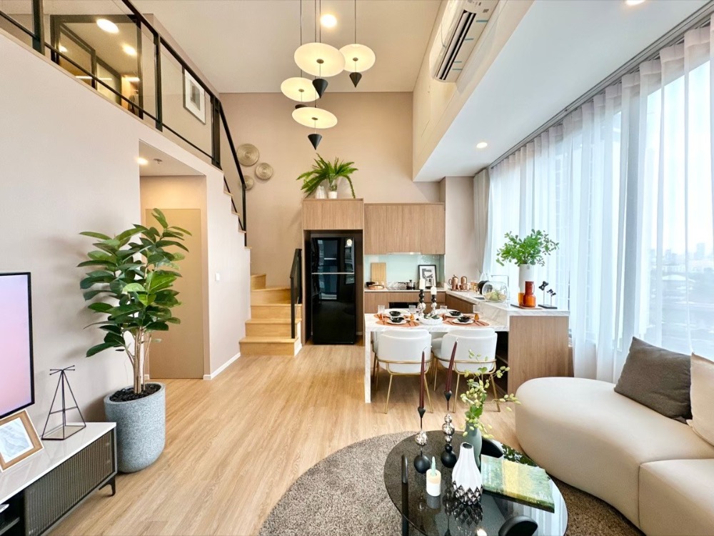 🔥Siamese Rama 9 (Landmark @MRTA Station)🔥(2 bedrooms, 2 bathrooms, 72 sq m.) only 9.59 MB!! Tel.0922635410 (Earth)